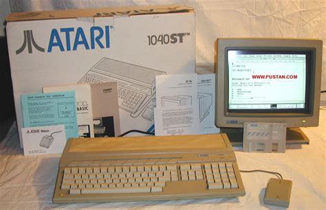 Compter and Videogame Collection Atari ST STE STF STFM STM ST+ TT 030 Falcon 030