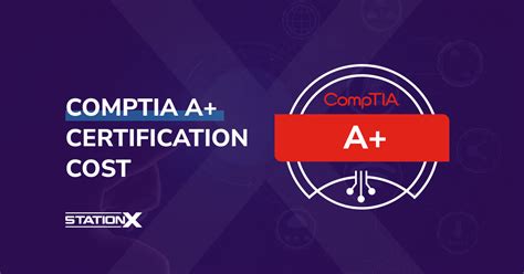 Comptia a+ certification cost. Voucher good for one A+ exam (two exams required for certification) ... Our Price: usd $115.00. Buy in monthly payments ... You must pass both A+ exams from the ... 