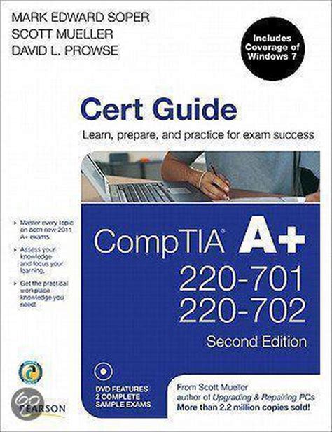 Comptia a 220 701 and 220 702 cert guide by mark edward soper. - Le nouveau taxi 1 guide pedagogique download.