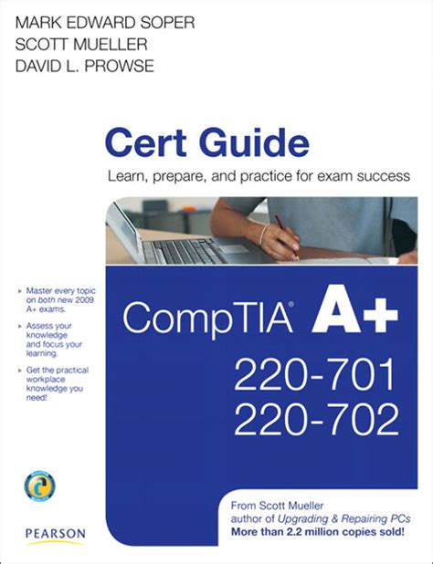 Comptia a 220 701 and 220 702 cert guide. - Ford transit 350 van owners manual.