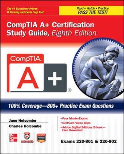 Comptia a certification study guide eighth edition exams 220 801 220 802 8th edition. - Honda cb 700 s service manual.