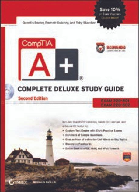 Comptia a complete deluxe study guide. - Iata airport handling manual ahm 913.