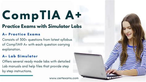 Comptia a exam. Subscribe to our newsletter to get insights and exam resources. Navigate the world of technology with CompTIA. . Information about CompTIA certification exams and testing, including scheduling your exam, online testing and PearsonVUE test center locations as well as exam requirements and policies. 