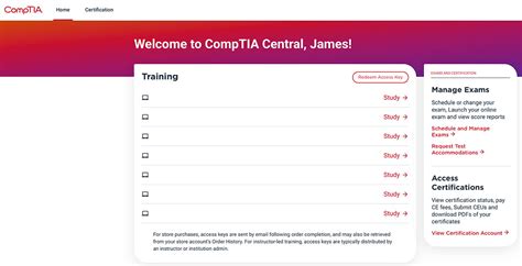 Comptia certification login.  Access Professor Messer&rsquo;s free CompTIA A+, Netwo...