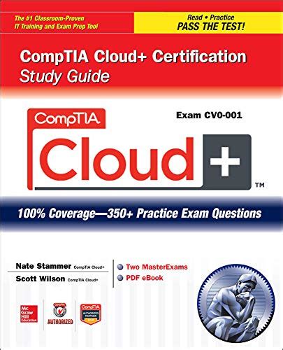 Comptia cloud certification study guide exam cv0 001 1st edition. - Manuale dei metodi e delle tecniche di spettrometria a raggi x.