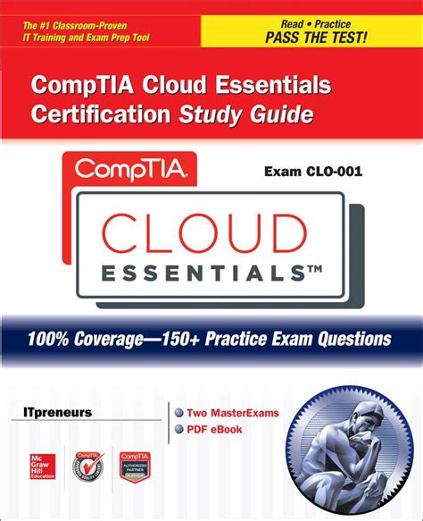 Comptia cloud essentials certification study guide exam clo 001 certification press. - Diskrete mathematik mit anwendungen 4. ausgabe von susanna epp lösungshandbuch.