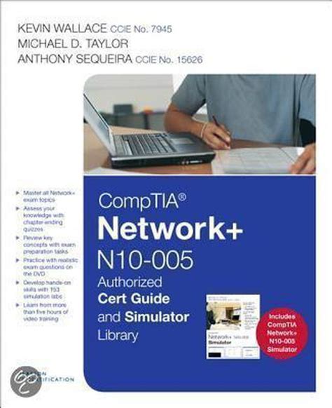 Comptia network n10 005 cert guide and simulator library network simulator. - Freightliner business class m2 service manual.