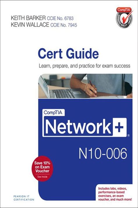 Comptia network n10 006 cert guide by keith barker. - Brown and sharp one cmm manual.