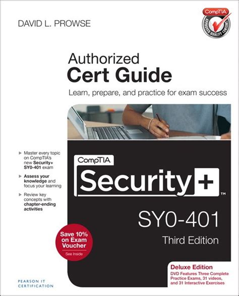 Comptia security sy0 401 guide deluxe. - Sharp qmv 2 vertical turret mill operations and parts manual.