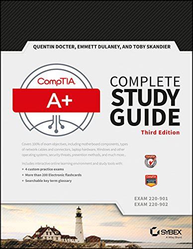 Read Online Comptia A Complete Study Guide Exams 220901 And 220902 By Quentin Docter