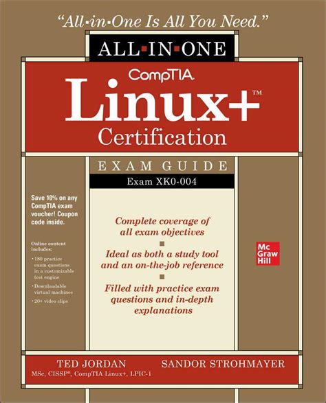 Read Comptia Linux Certification Allinone Exam Guide Exam Xk0004 By Ted Jordan