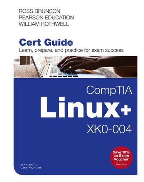 Read Comptia Linux Xk0004 Cert Guide By Ross Brunson