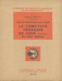 Comptoir français de juda (ouidah) au xviiie siècle. - 1992 sentra b13 service and repair manual.