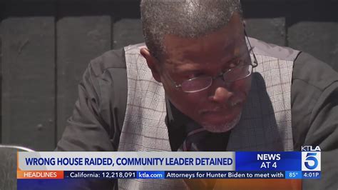 Compton community leader mistakenly detained by L.A. County Sheriff’s deputies 