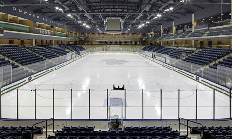 Compton family ice arena. The Official Athletic Site of The Fighting Irish. The official source for information on Compton Family Ice Arena Pricing. Powered by WMT Digital. 