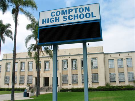 Compton high. Compton High School Alumni Association, Compton, California. 985 likes · 4 talking about this · 247 were here. Our Mission:To support the school and students, and to foster connections among the... 