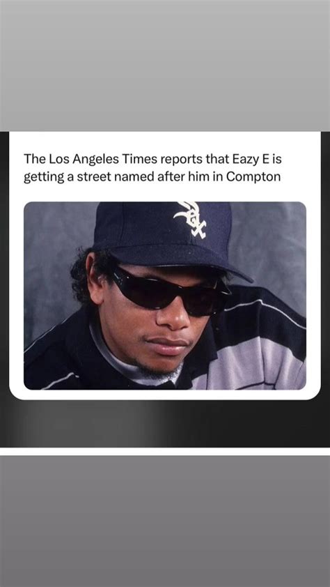 Compton to name street after Eazy-E