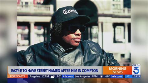 Compton to unveil street named after late rapper Eazy-E