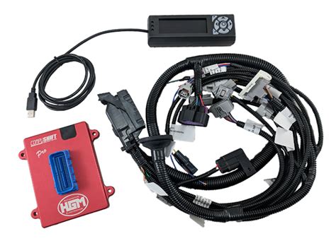 The COMPUSHIFT Pro transmission controller directly plugs into the RE5R05A's wiring harness. It can be used alongside the original engine management systems or even interface directly with most aftermarket engine management systems via a CAN bus. While almost all modern vehicles have an ECU, the COMPUSHIFT can work with carbureted engines if ...