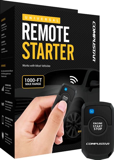 Compustar - 2-Way Upgrade Kit for Remote Start System with LTE Module - Black. Model: RFX-2WG15-FM. SKU: 6367126. (210) advertisement. 
