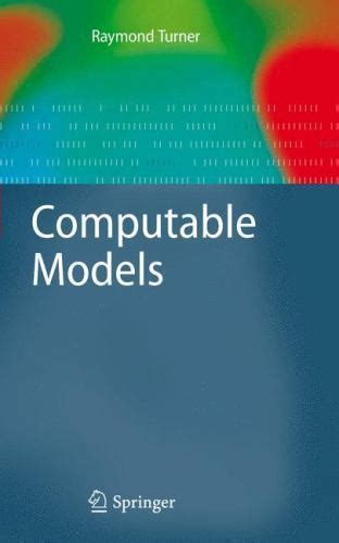 Download Computable Models By Raymond Turner