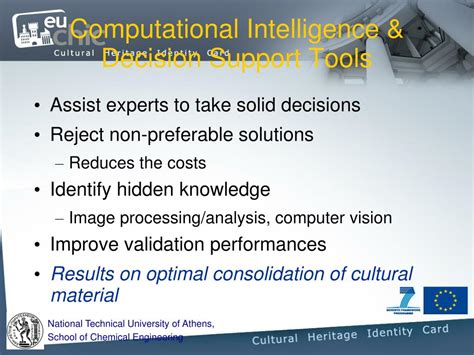 Computational Intelligence For Decision Support