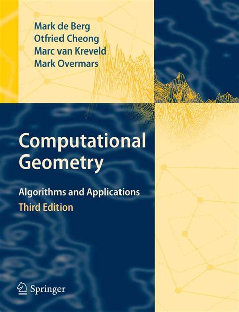 Computational geometry algorithms and applications solution manual. - Financial planning competency handbook wiley finance.