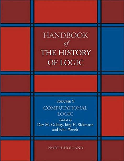 Computational logic volume 9 handbook of the history of logic. - Siemens washing machine wm 2015 manual.