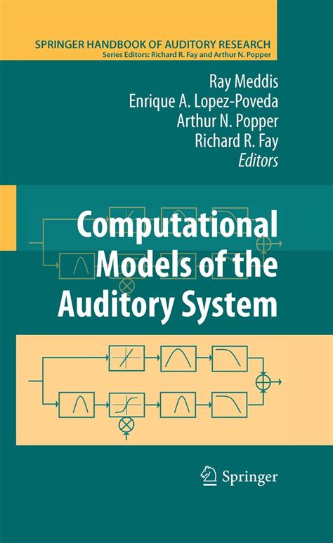 Computational models of the auditory system springer handbook of auditory research. - Discrete mathematics rosen 7th edition instructor manuals.