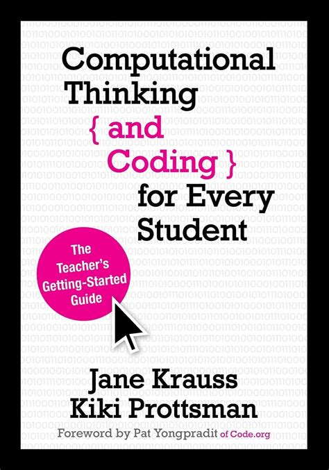Computational thinking and coding for every student the teacher s getting started guide. - Por los senderos de la medicina.