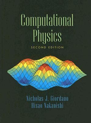 Full Download Computational Physics By Nicholas J Giordano