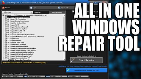 Computer Repair Free for Windows
