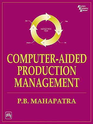 Computer Aided Production Management By P B Mahapatra