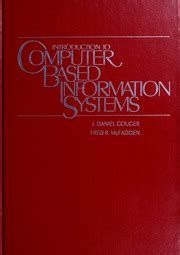 Computer Based Info Systems Introduction