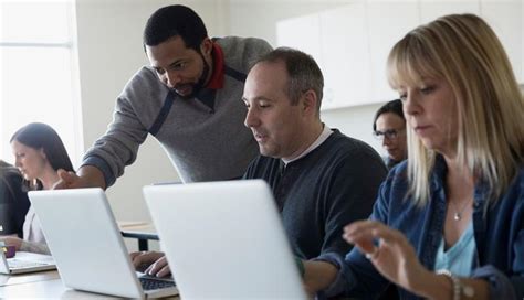 Computer Coding Boot Camps Could Help Older Workers
