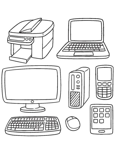 Feet Coloring Page