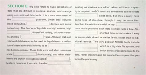Computer Concepts Interactive Summary Answers