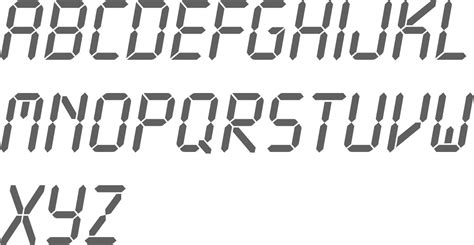 Computer Font