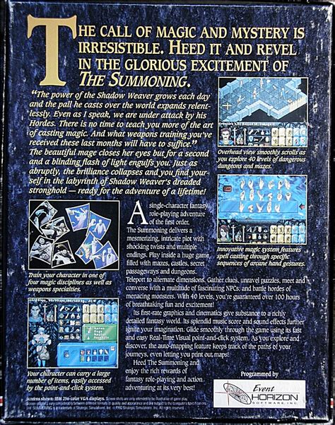 Computer Game Museum Display Case Summoning