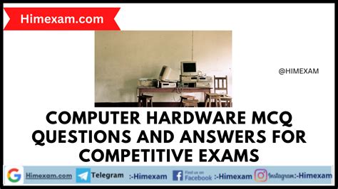 Computer Hardware Exam Questions And Answers