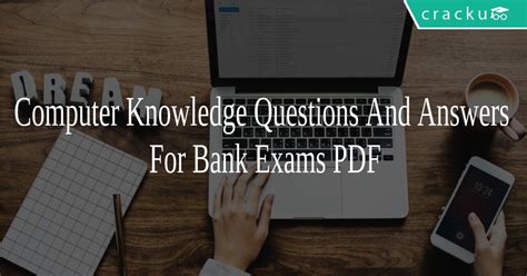 Computer Knowledge Questions And Answers For Bank Exams