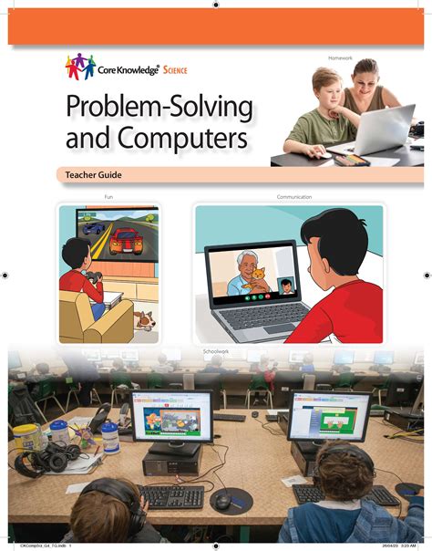 Computer Literacy Problem Solving With Computers