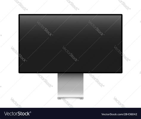 Computer Monitor Template Large