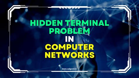 Computer Networks: What is hidden terminal problem?How is the …