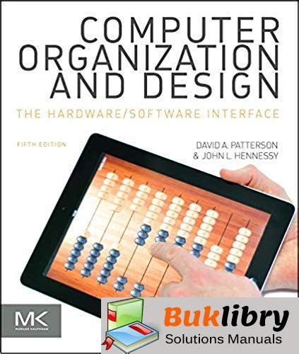 Computer Organization And Design Patterson Solutions