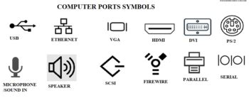 Computer Port Symbols