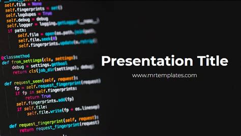 Computer Programming Powerpoint Template Free Printable Templates Riset