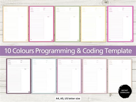 Computer Programming Script Coding Science Lined Notebook/Journal