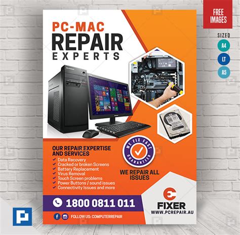 Computer Repair Flyer Computer Repair Services Computer Repair Computer