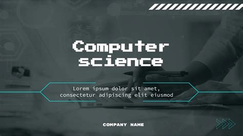 Computer Science Template by FREE Google Docs & Google Slide templates